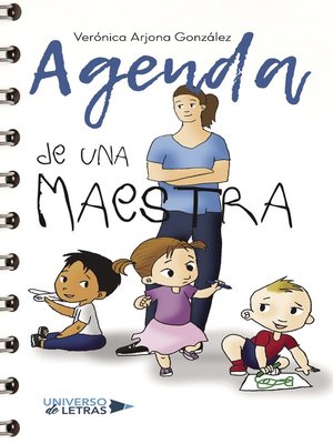 cover image of Agenda de una maestra